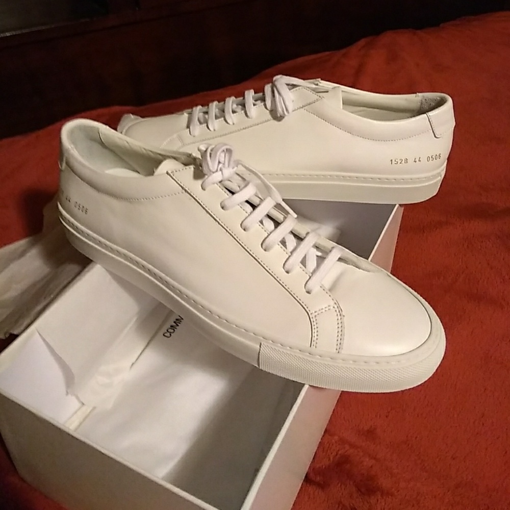 Common Projects Achilles Low White. Size 44.